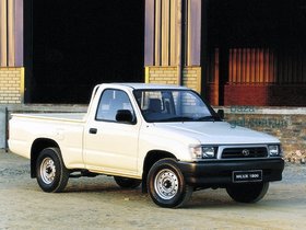 Toyota Hilux VI Пикап Одинарная кабина 1997 – 2001